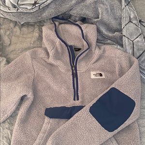 North Face Fuzzy Pullover
